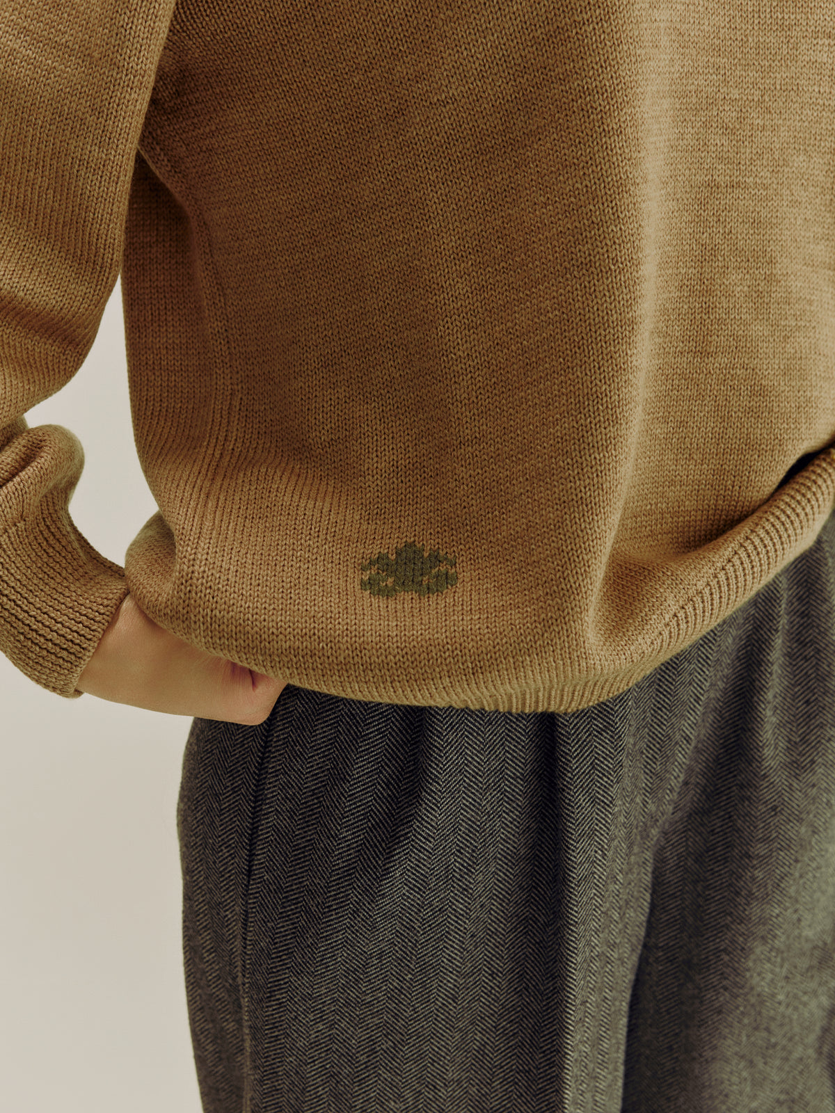 "Nami" Sweater | camel