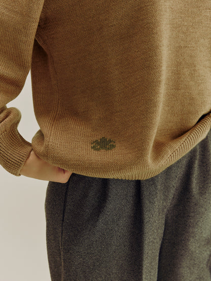 "Nami" Sweater | camel
