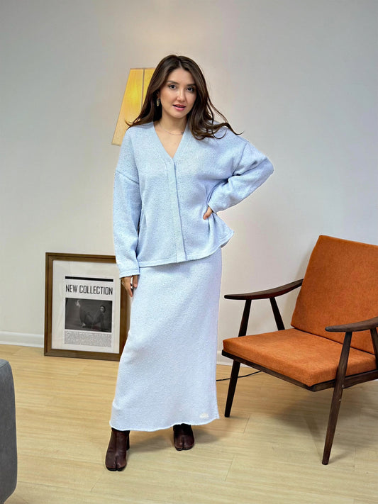 Костюм Elan | голубая дымка