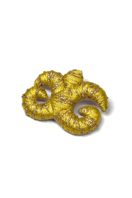 "Accel Erlanovna" Brooch | gold
