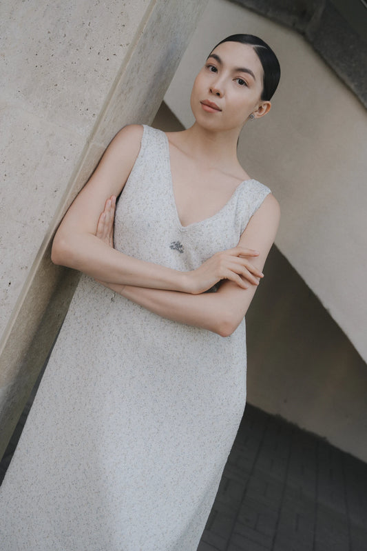 Сарафан "Éther" | айвори