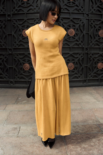 Костюм "Siena" | горчица