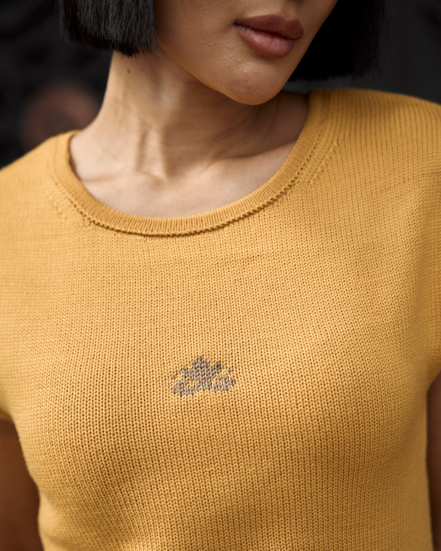 Костюм "Siena" | горчица