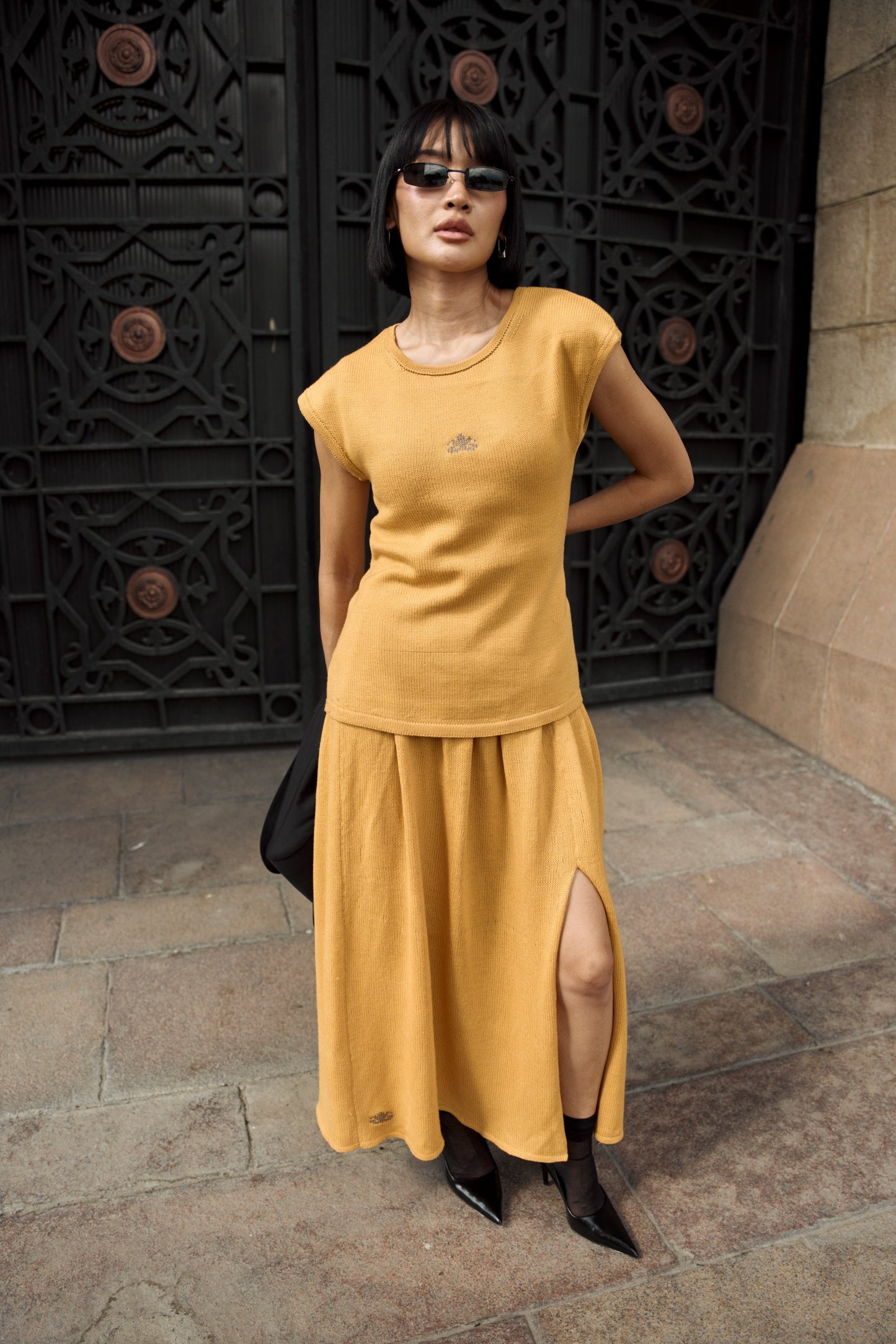 Костюм "Siena" | горчица