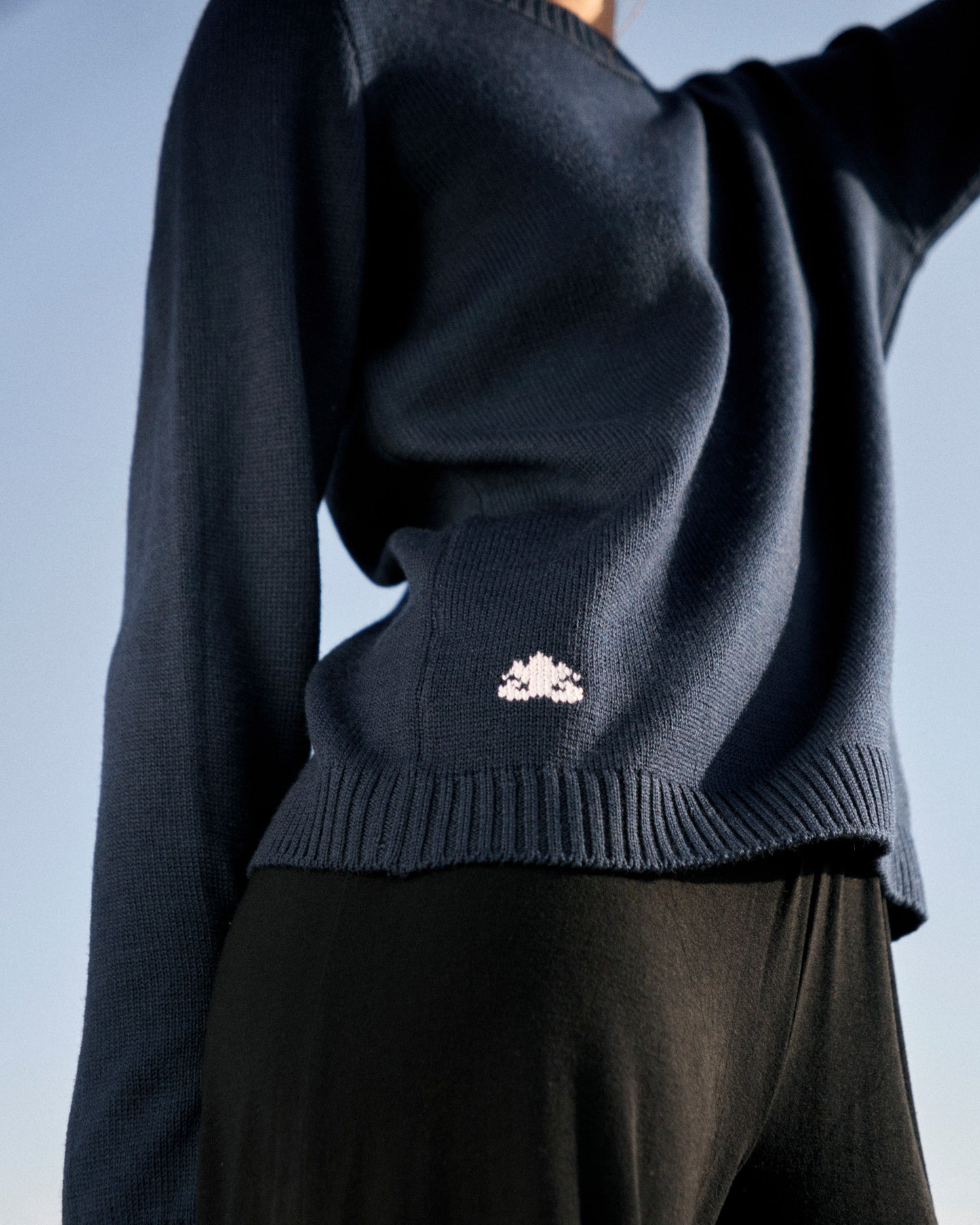 Свитер "Classic" | синий