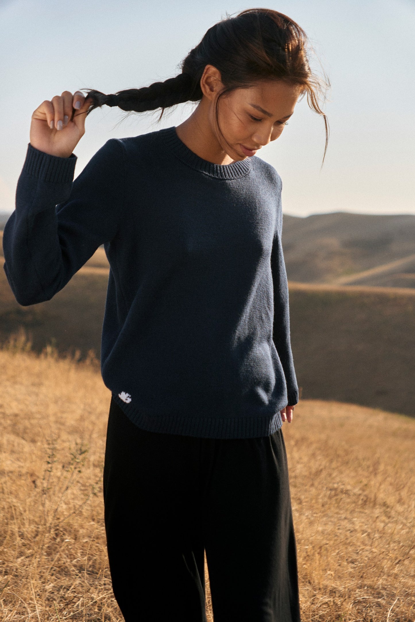 Свитер "Classic" | синий