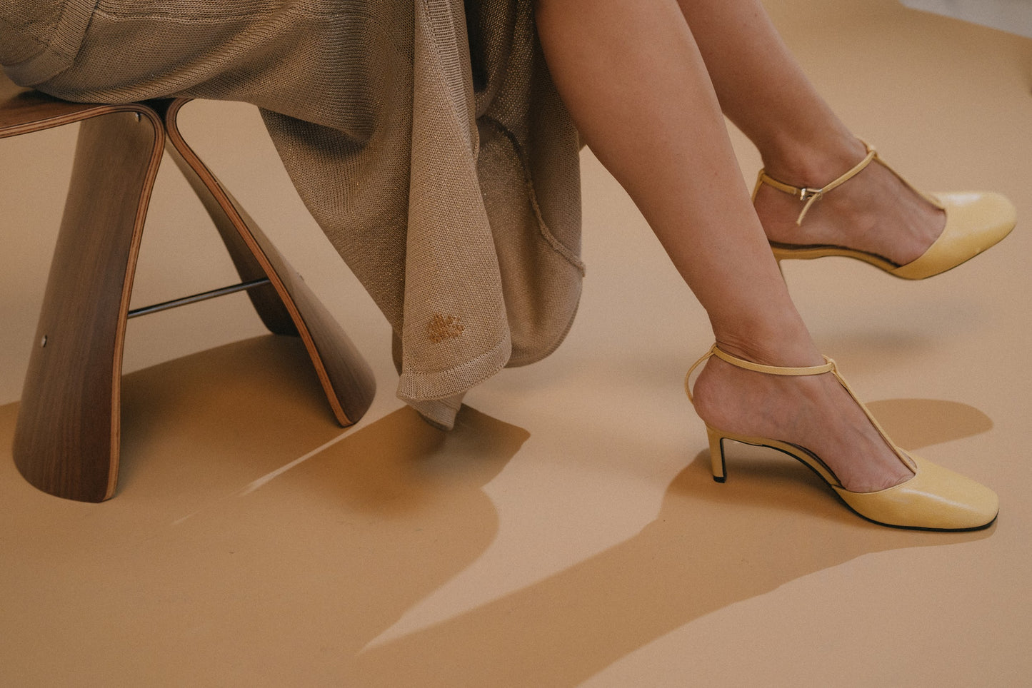 Костюм "Secret" | светлый беж