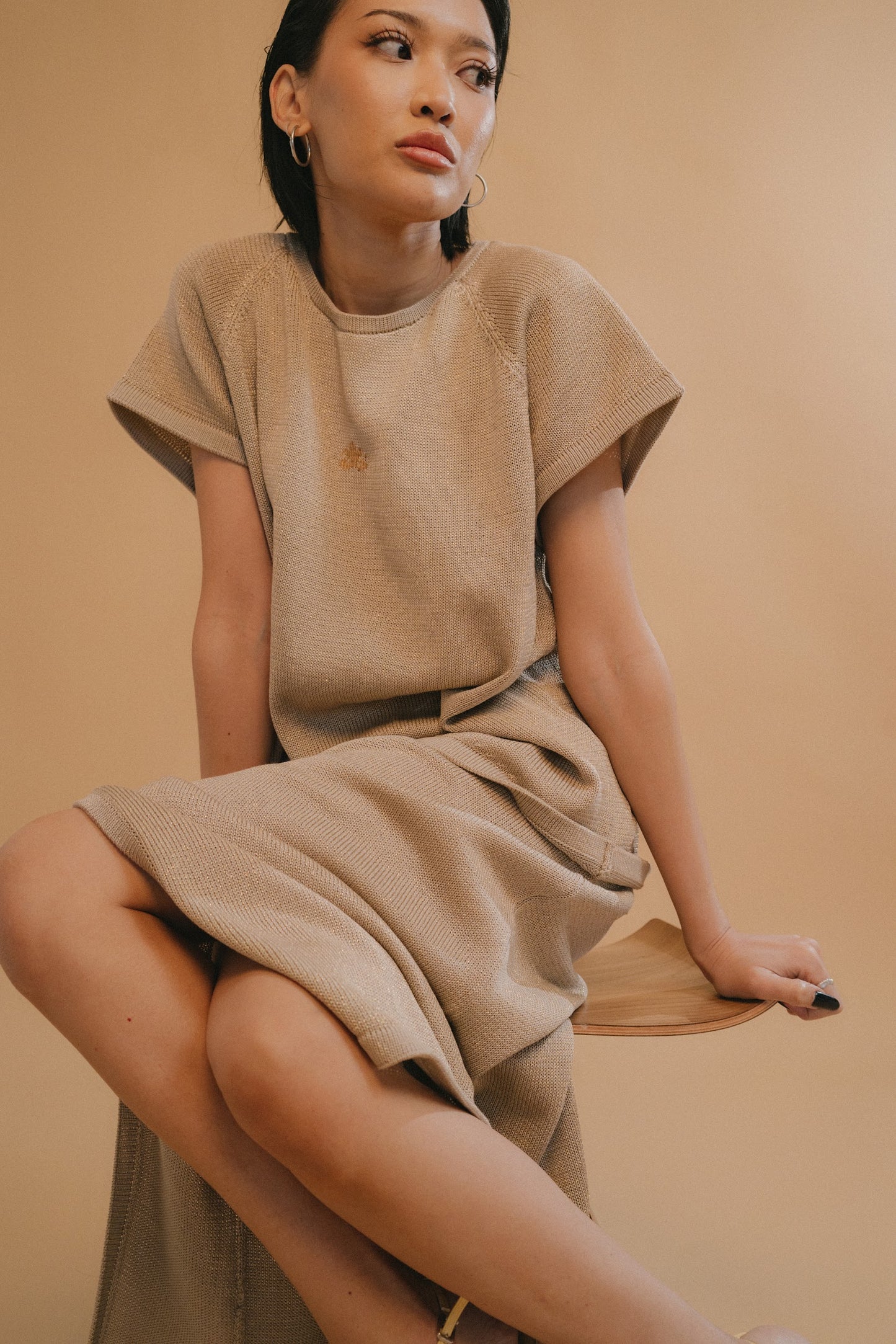 Костюм "Secret" | светлый беж