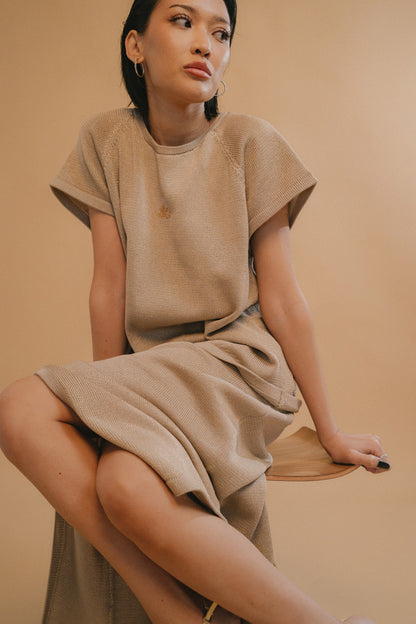 Костюм "Secret" | светлый беж