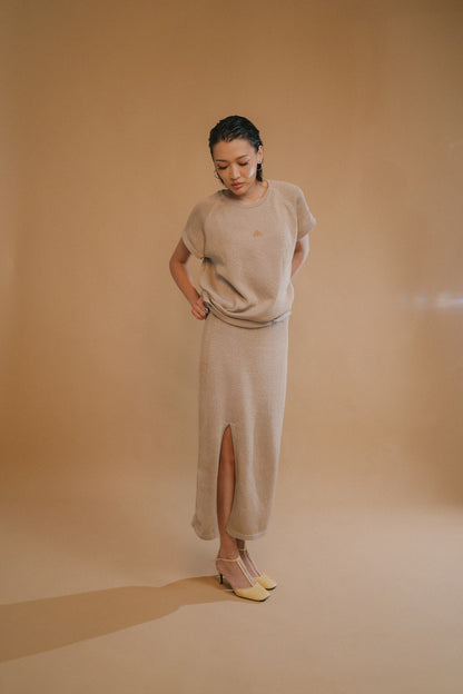 Костюм "Secret" | светлый беж