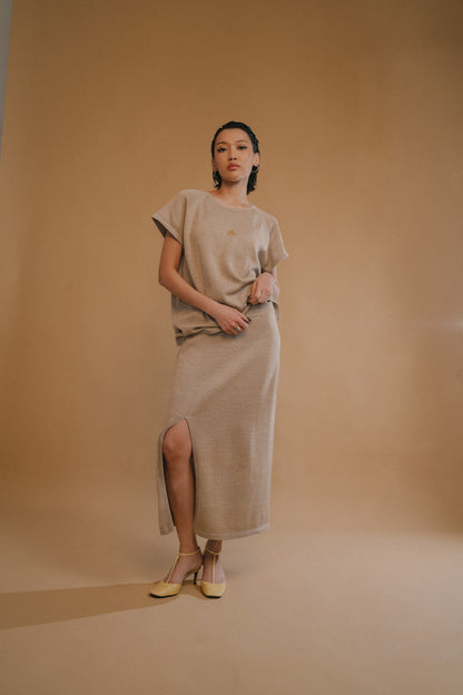 Костюм "Secret" | светлый беж