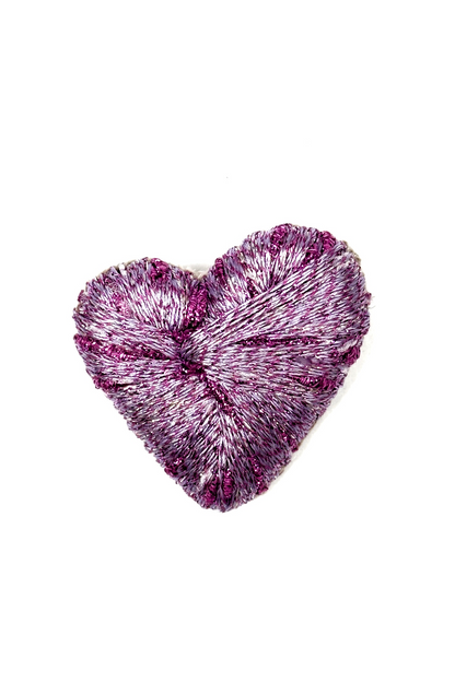 Brooch "Amore" | fuchsia