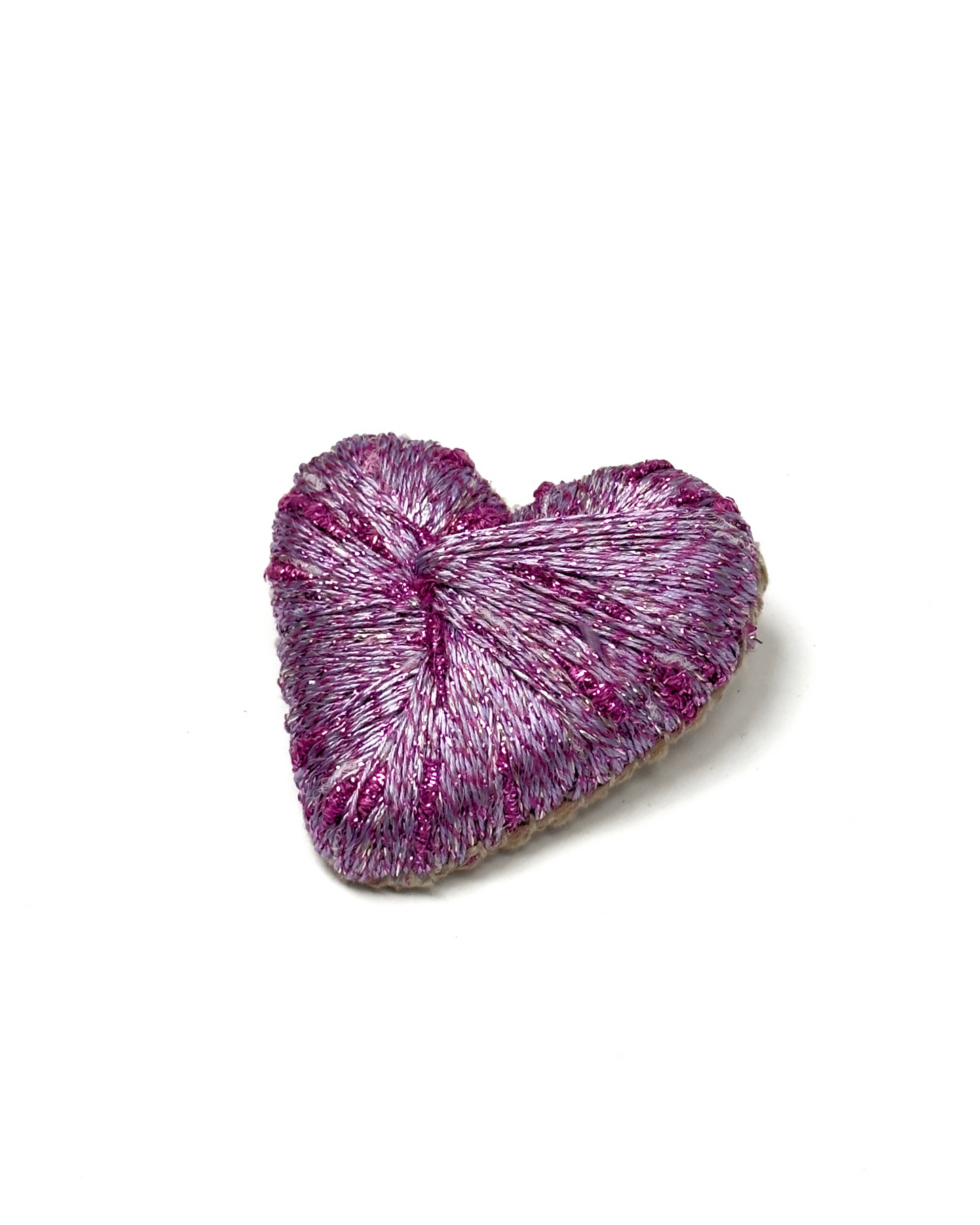 Brooch "Amore" | fuchsia