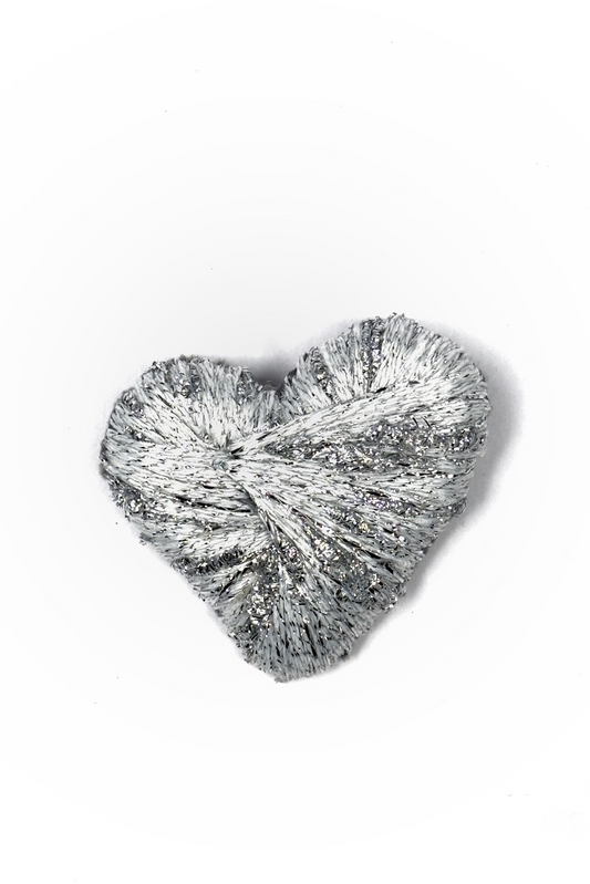 Brooch "Amore" | silver
