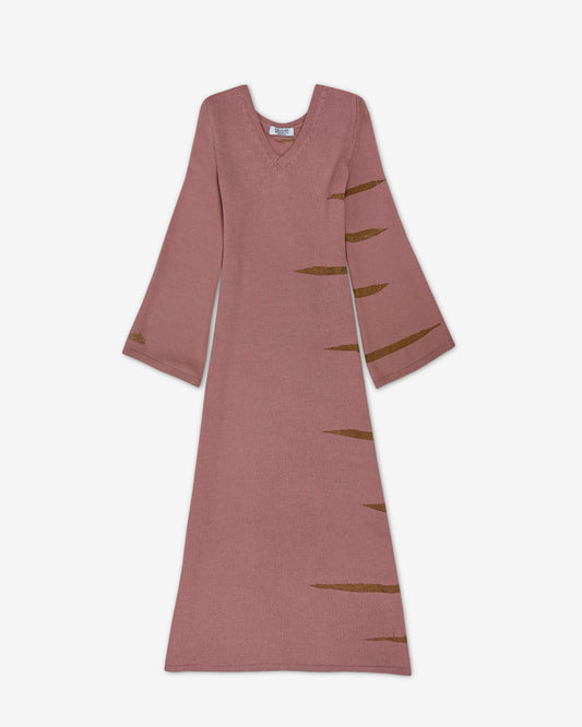 Платье "Milan" | пыльная роза