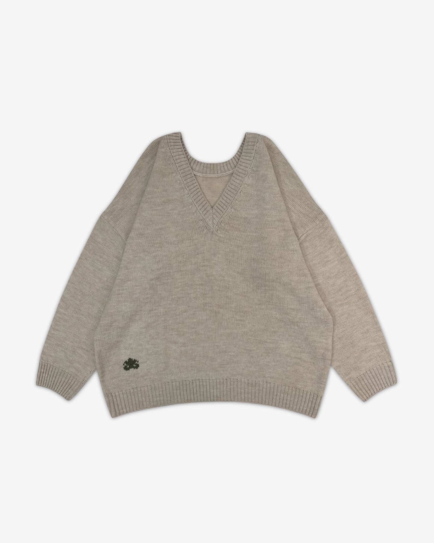 Свитер двухсторонний | беж