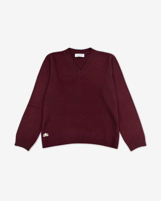 Свитер "Classic" | бордо