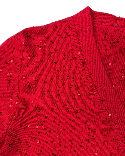 "Shine" set | red