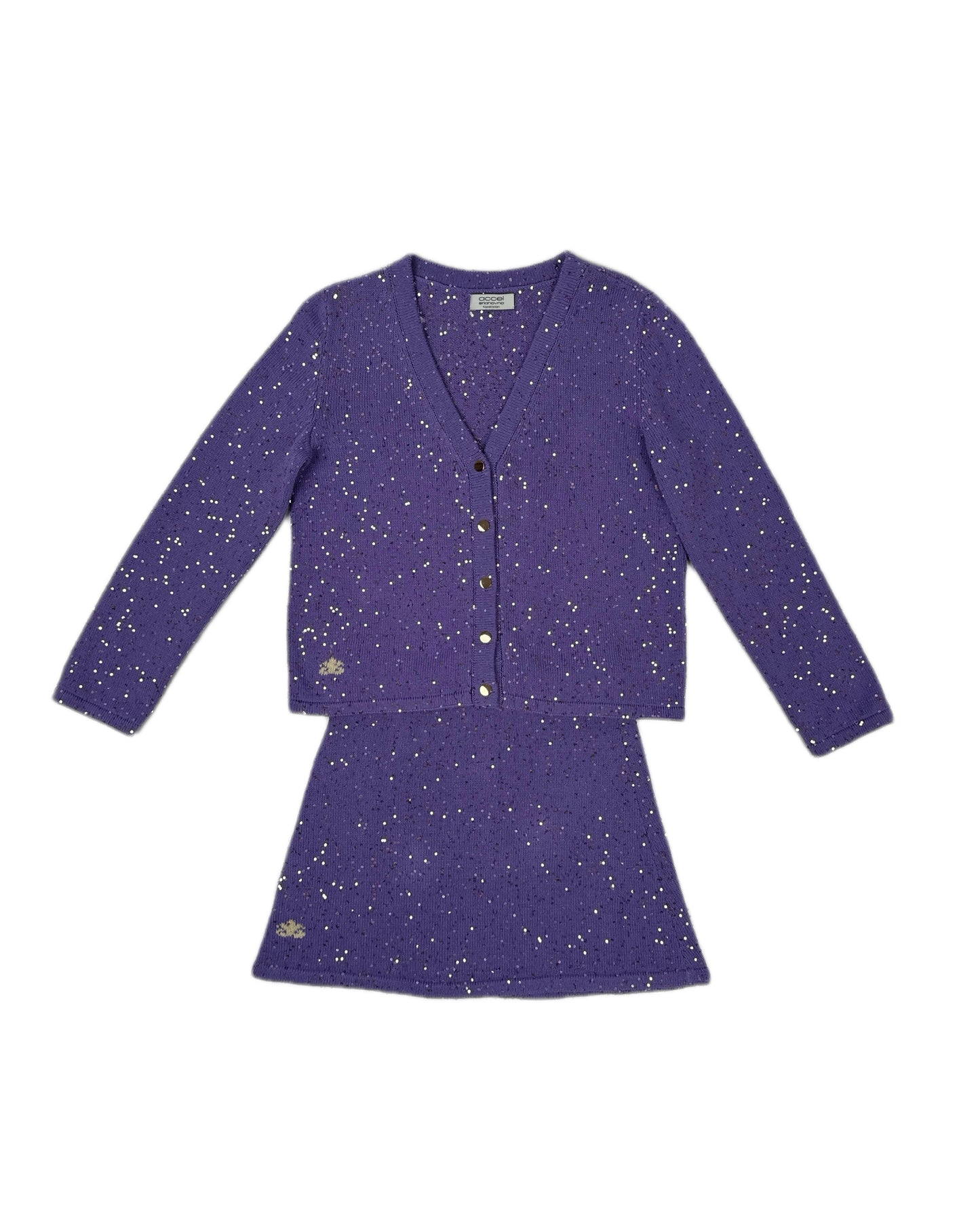 "Shine" set | purple