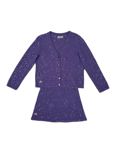 "Shine" set | purple