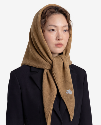 Косынка | кэмел