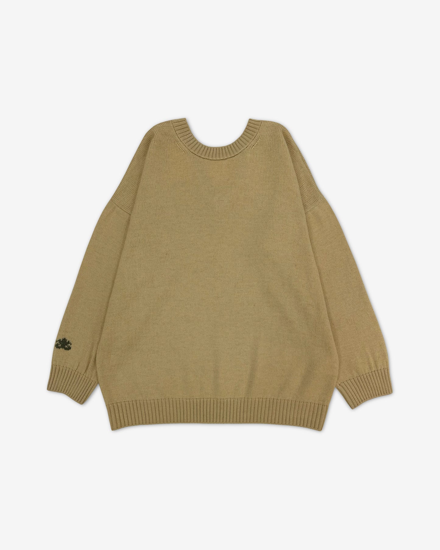 Свитер двухсторонний | сливочный