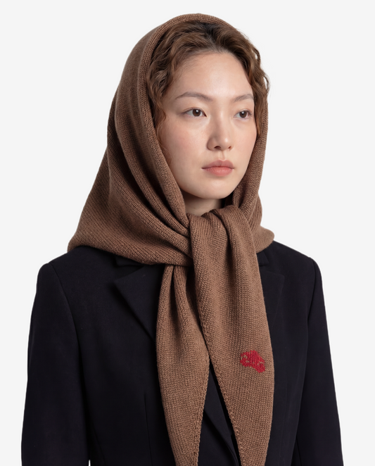 Косынка | светло-коричневый