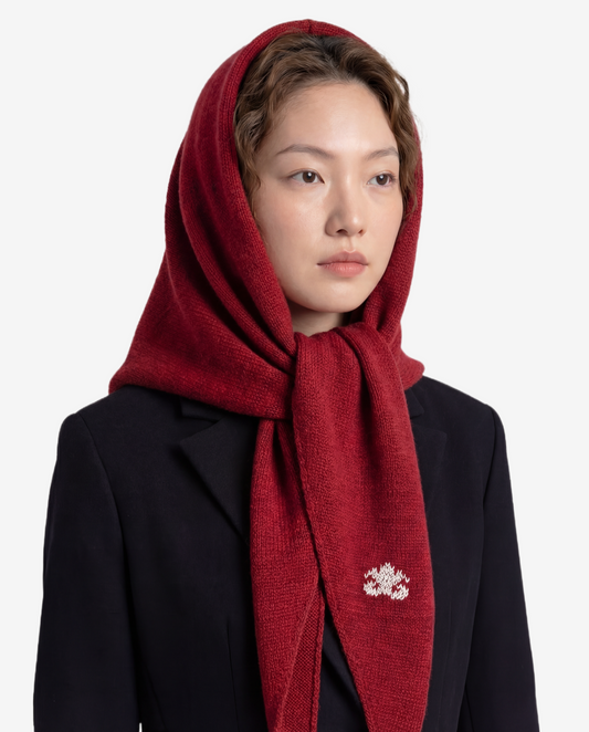 Косынка | терракот